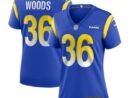 Charles Woods Los Angeles Rams Nike Women's Game Jersey -  Royal