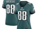 Dallas Goedert Philadelphia Eagles Nike Women's Team Game Jersey - Midnight Green/Black
