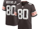 Austin Watkins Jr. Cleveland Browns Nike Team Game Jersey -  Brown