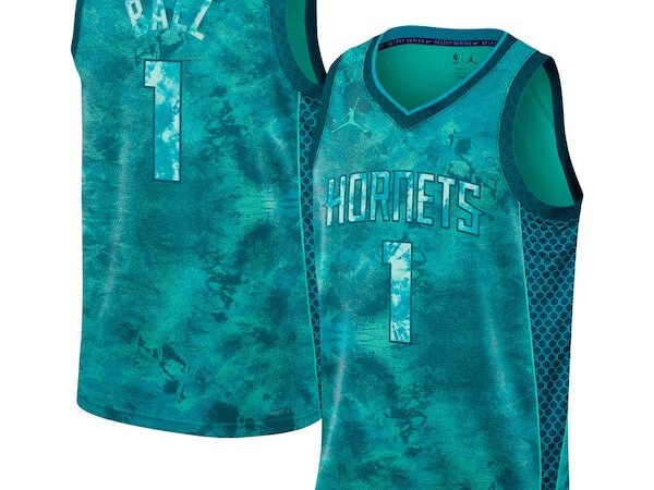 LaMelo Ball Charlotte Hornets Jordan Brand Unisex Select Series Swingman Jersey - Teal