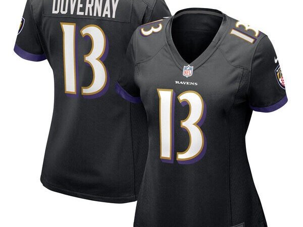 Devin Duvernay Baltimore Ravens Nike Women's Game Player Jersey - Black