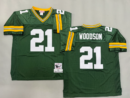 Charles Woodson Green Bay Packers Authentic Throwback Retired Player Jersey