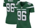 Al Woods New York Jets Nike Women's Game Jersey - Gotham Green