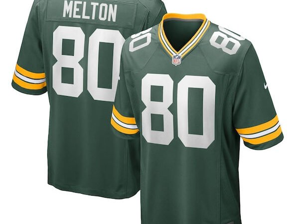 Bo Melton Green Bay Packers Nike Home Game Player Jersey - Green