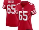 Aaron Banks San Francisco 49ers Nike Women's  Game Jersey -  Scarlet