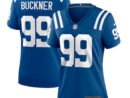 DeForest Buckner Indianapolis Colts Nike Women's Game Jersey - Royal/Blue