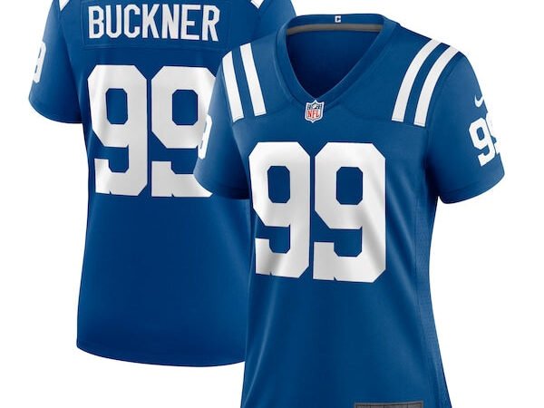 DeForest Buckner Indianapolis Colts Nike Women's Game Jersey - Royal/Blue