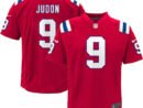 Matthew Judon New England Patriots Nike Youth Game Jersey - Red/Navy