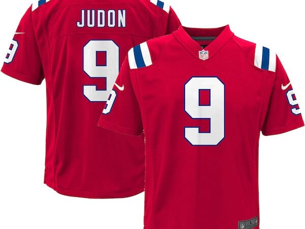 Matthew Judon New England Patriots Nike Youth Game Jersey - Red/Navy