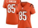 Chad Johnson Cincinnati Bengals Nike Women's Retired Game Jersey - Orange