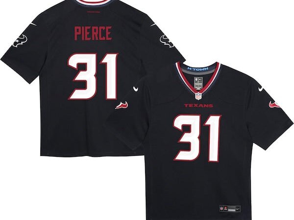 Dameon Pierce Houston Texans Nike Preschool Game Jersey - Navy