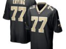 Cameron Erving New Orleans Saints Nike  Game Jersey -  Black