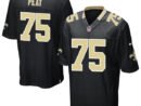 Andrus Peat New Orleans Saints Nike Game Player Jersey - Black