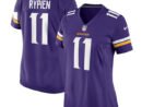 Brett Rypien Minnesota Vikings Nike Women's Team Game Jersey -  Purple