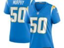 Caleb Murphy Los Angeles Chargers Nike Women's  Game Jersey -  Powder Blue
