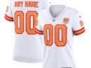 '76 Tampa Bay Buccaneers Nike Women's 50th Season Alternate Custom Game Jersey - White/Red