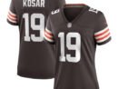 Bernie Kosar Cleveland Browns Nike Women's Game Retired Player Jersey - Brown