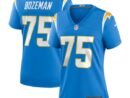 Bradley Bozeman Los Angeles Chargers Nike Women's  Game Jersey -  Powder Blue