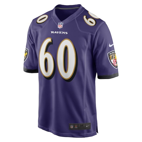 Kyle Fuller Baltimore Ravens Nike Game Jersey - Purple