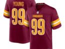 Chase Young Washington Commanders Nike Game Jersey - Burgundy/White