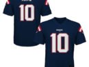 Drake Maye New England Patriots Outerstuff Preschool Replica Player Jersey - Navy