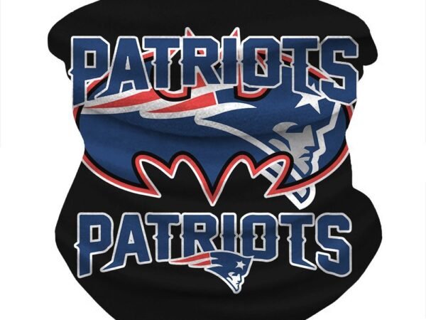 NEW ENGLAND PATRIOTS FACE MASK BANDANAS