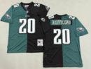 Brian Dawkins Philadelphia Eagles Authentic Split Throwback Retired Player Jersey
