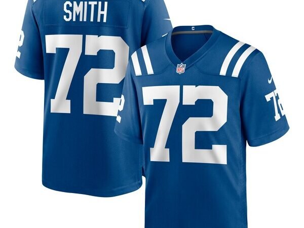 Braden Smith Indianapolis Colts Nike Game Jersey - Royal