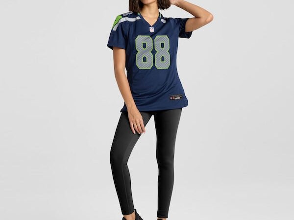 A.J. Barner Seattle Seahawks Nike Women's Team Game Jersey -  Navy