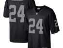 Charles Woodson Las Vegas Raiders Legacy Replica Jersey - Black