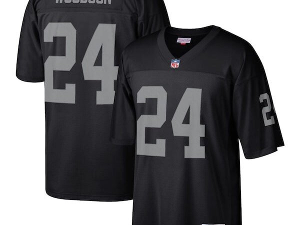 Charles Woodson Las Vegas Raiders Legacy Replica Jersey - Black
