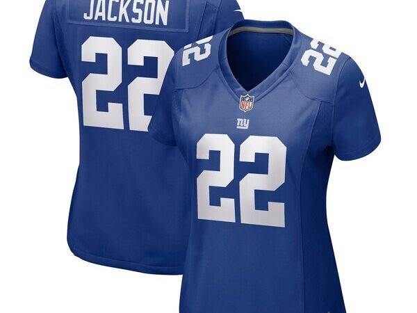 Adoree' Jackson New York Giants Nike Women's Game Player Jersey - Royal
