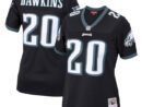 Brian Dawkins Philadelphia Eagles Women's Legacy Replica Team Jersey - Black