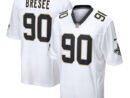 Bryan Bresee New Orleans Saints Nike Game Jersey - White