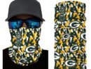 CAMO GREEN BAY PACKERS FACE MASK BANDANAS