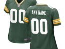 Green Bay Packers Nike Women's Custom Game Jersey - Green