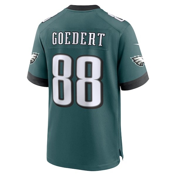 Dallas Goedert Philadelphia Eagles Nike Super Bowl LIX Game Player Jersey - Midnight Green