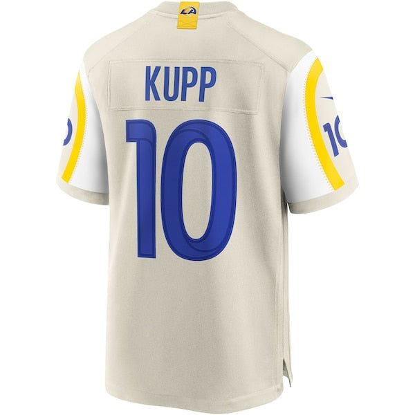 Cooper Kupp Los Angeles Rams Nike Game Jersey - Bone/Royal/White