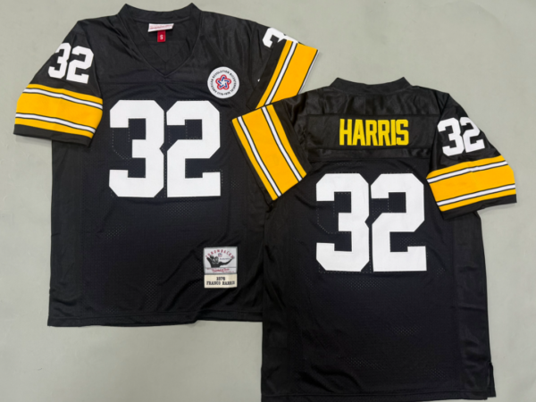 Franco Harris Pittsburgh Steelers Authentic Throwback Retired Player Jersey