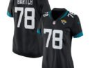 Ben Bartch Jacksonville Jaguars Nike Women's Game Jersey - Black/Teal