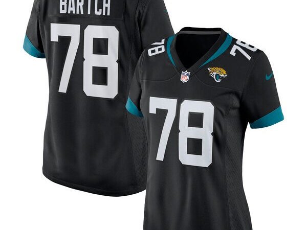 Ben Bartch Jacksonville Jaguars Nike Women's Game Jersey - Black/Teal