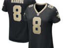 Archie Manning New Orleans Saints Nike Women's Game Retired Player Jersey - Black