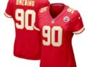 Charles Omenihu Kansas City Chiefs Nike Women's Game Player Jersey - Red