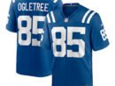 Andrew Ogletree Indianapolis Colts Nike Game Player Jersey - Royal