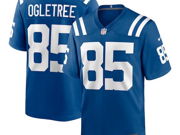 Andrew Ogletree Indianapolis Colts Nike Game Player Jersey - Royal