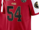 Women's Fred Warner San Francisco 49ers #54 Faithful To The Bay Vapor Limited Jersey - Red