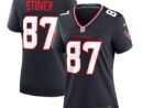 Cade Stover Houston Texans Nike Women's Game Jersey -  Navy