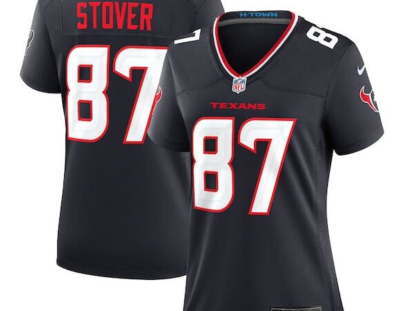 Cade Stover Houston Texans Nike Women's Game Jersey - Navy