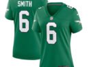 DeVonta Smith Philadelphia Eagles Nike Women's Player Jersey - Kelly Green