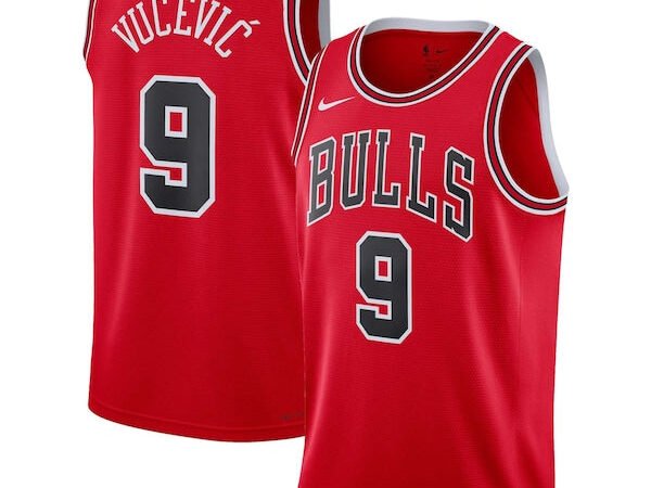 Nikola Vucevic Chicago Bulls Nike Unisex Swingman Jersey - Icon Edition - Red